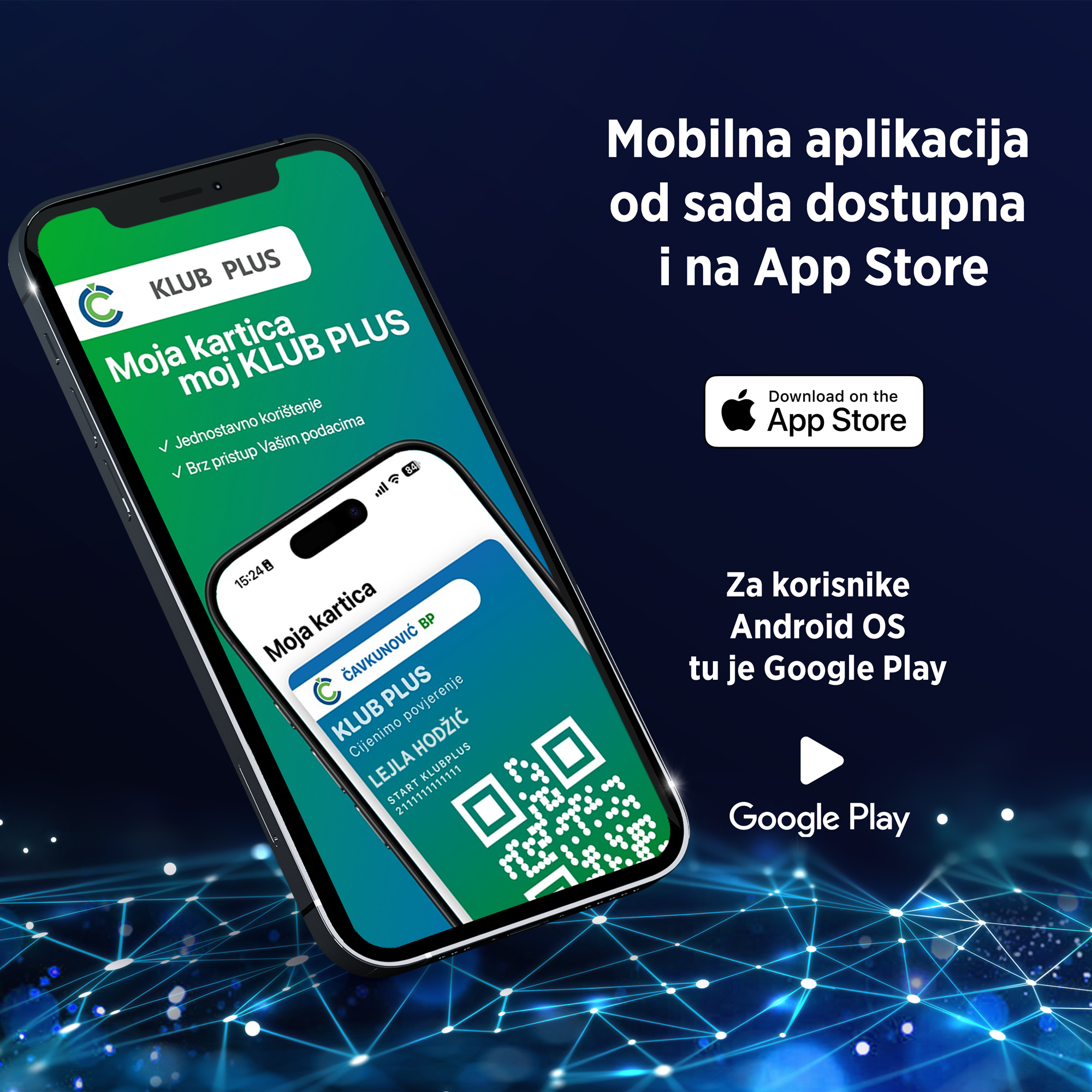 KLUB PLUS APLIKACIJA